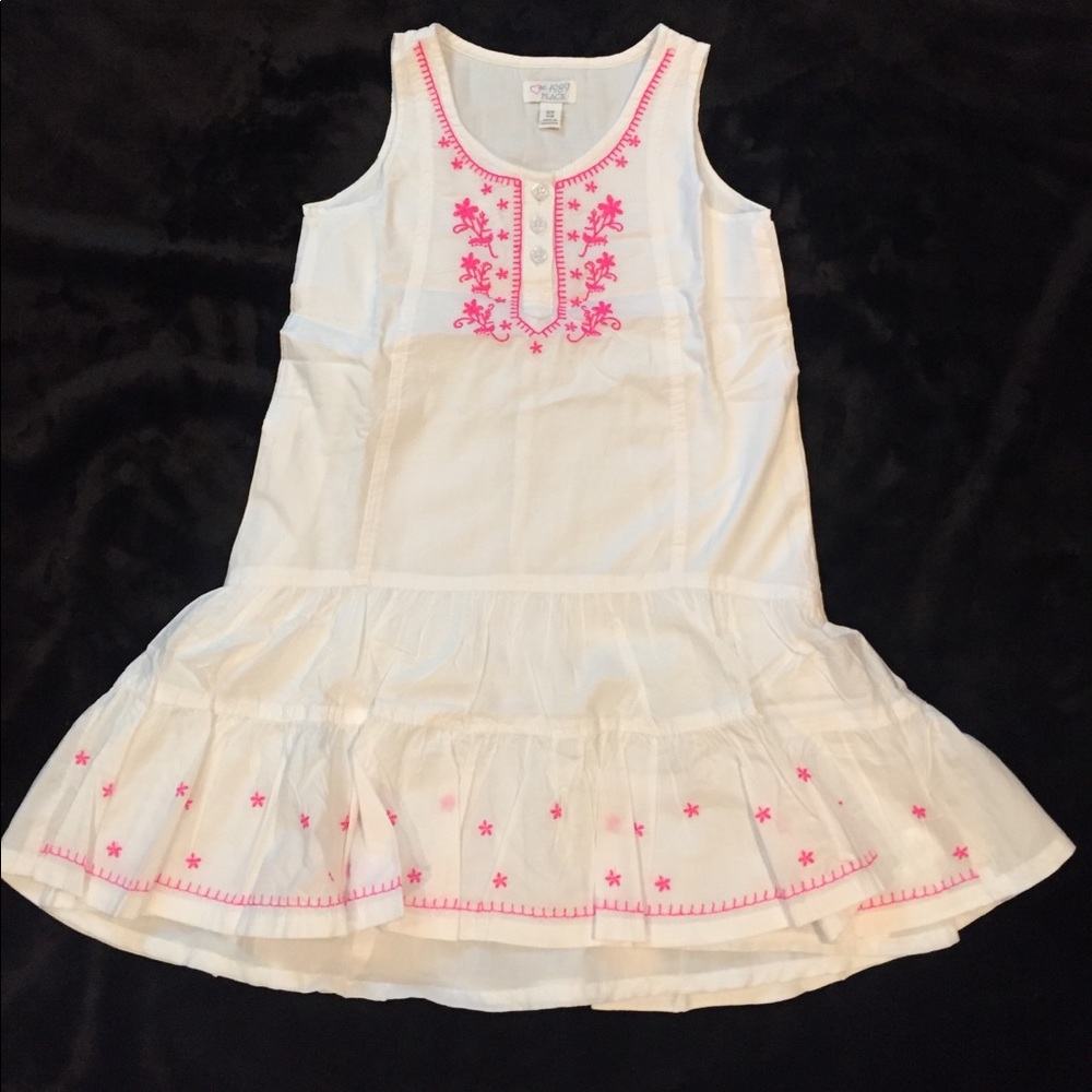 Cute and casual girls summer dress